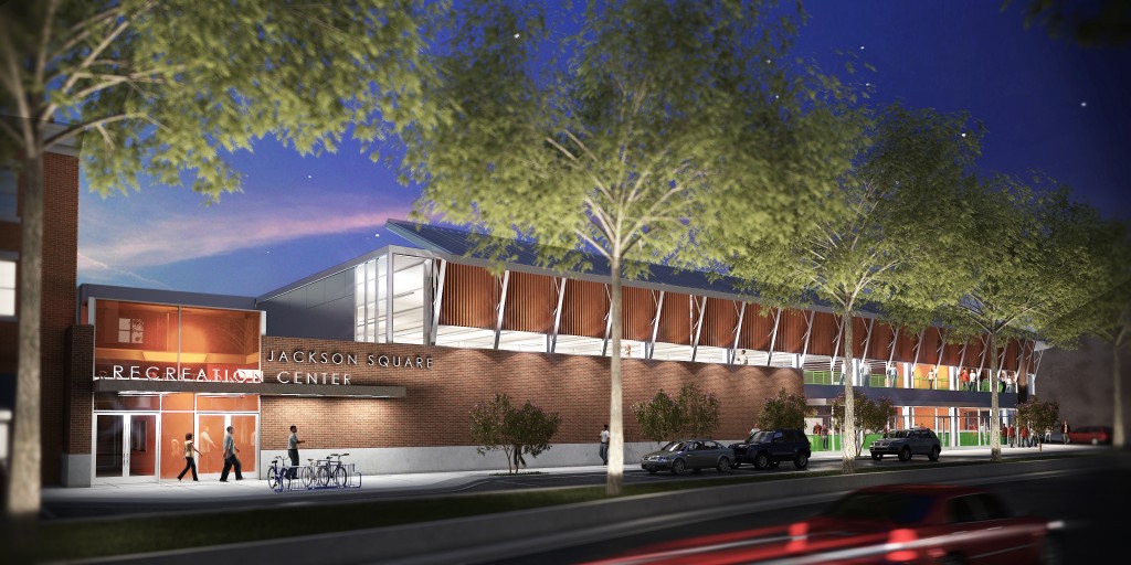 Jackson Square Recreation Center Urban Edge Urban Edge