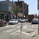 pedestrian safety towards School Street